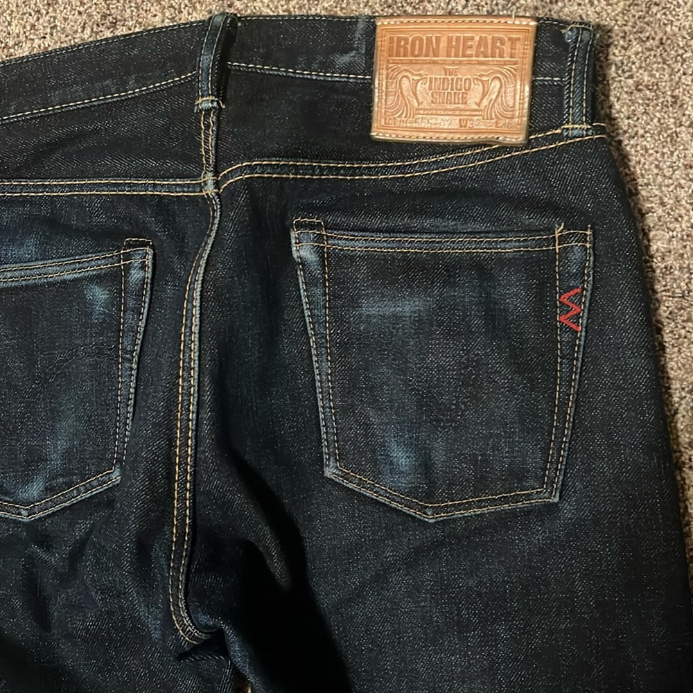Iron Heart Indigo Snake IH-555-02 W32 L27